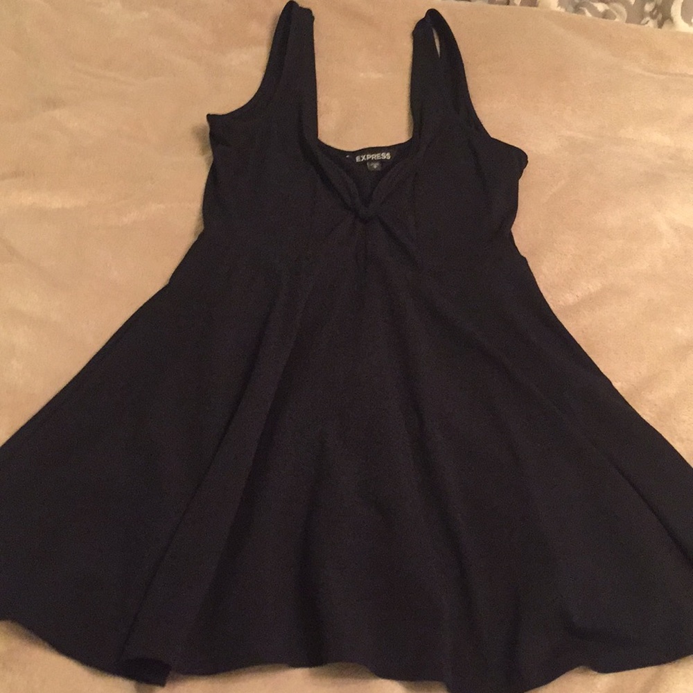 Express skort skater dress